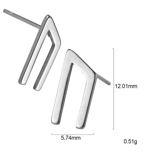Aretes de Runas Nórdicas en Acero Inoxidable - Image 13