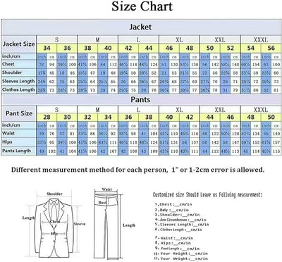 Traje Ejecutivo de Tres Piezas Elegante en Color Sólido - Image 10