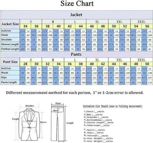 Traje Ejecutivo de Tres Piezas Elegante en Color Sólido - Image 10