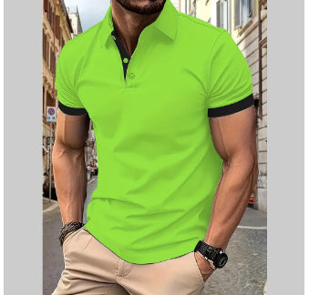 Camisas Polo Ejecutivas de Manga Corta para Hombre - Estilo Profesional y Casual - Image 11