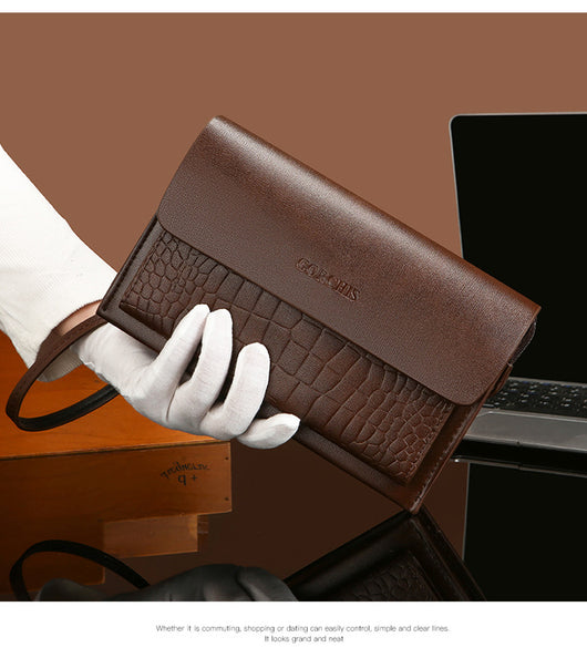 Cartera Casual para Hombre con Múltiples Compartimentos - Image 11