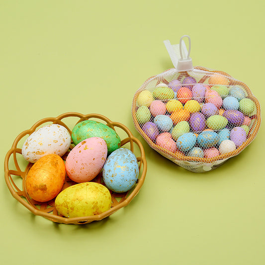 Huevos de Pascua DIY para Decorar - Ornamentos Pintados y Coloreados