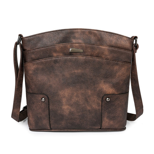 Bolso Bandolera Retro Multicapa PU - Diseño Minimalista de Alto Nivel - Image 38