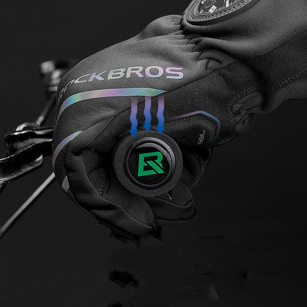 Guantes de Motociclista de Dedo Completo