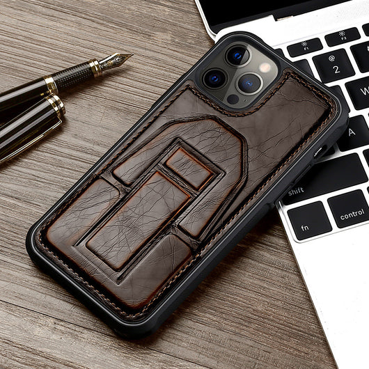 Funda para Celular con Patrón Crazy Horse - Image 12
