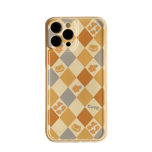 Funda Láser Premium para Teléfono - Diseño Geométrico Rombo Brillante - Image 5