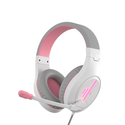 Auriculares Gaming Estéreo con Retroiluminación Ultraligeros - Image 9
