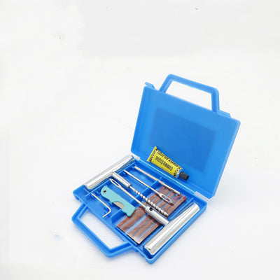 Kit Profesional de Reparación de Llantas para Motocicleta con Mango de Acero - Image 5