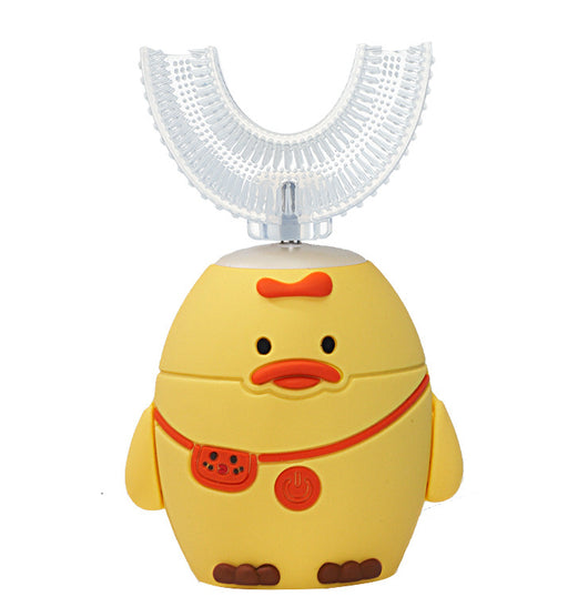Cepillo de Dientes Eléctrico Infantil Ultrasónico 360° con Patrón Cartoon - Image 13