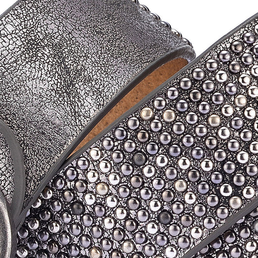 Cinturón Ancho para Mujer con Remaches Decorativos - Estilo Moderno - Image 11