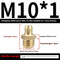M 10*1 20 Piezas