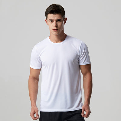 Camiseta Deportiva Hombre Ajuste Slim Secado Rápido - Image 13