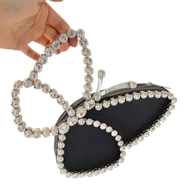 Clutch Mariposa con Diamantes para Eventos Elegantes - Image 9