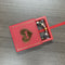 LOVE LOVE Vermelho 7 × 7 × 2 Cm