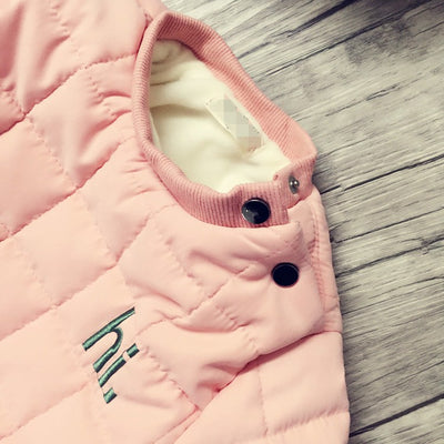 Chaqueta Acolchada de Algodón para Niños - Abrigo Cálido de Invierno - Image 13