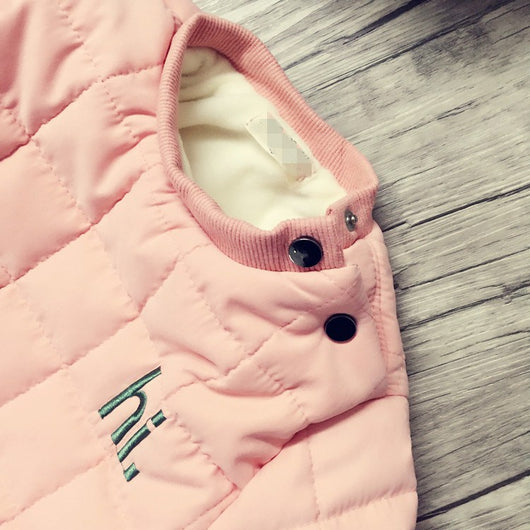 Chaqueta Acolchada de Algodón para Niños - Abrigo Cálido de Invierno - Image 13