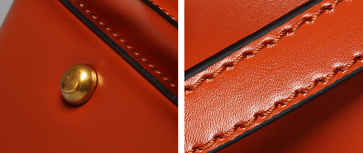 Bolso Mensajero de Cuero Genuino - Estilo Versátil para Mujer - Image 9