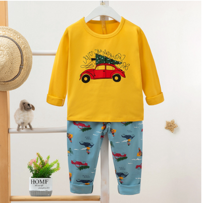 Conjunto de Ropa Interior Infantil Estampada para el Hogar - Image 11