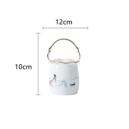 Juego de Vajilla de Porcelana Nórdica Premium para el Hogar - Image 14