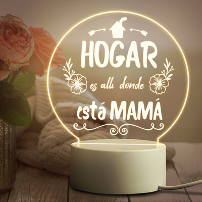 Lámpara LED Nocturna para Mamá - Luz Cálida de Cabecera - Image 28