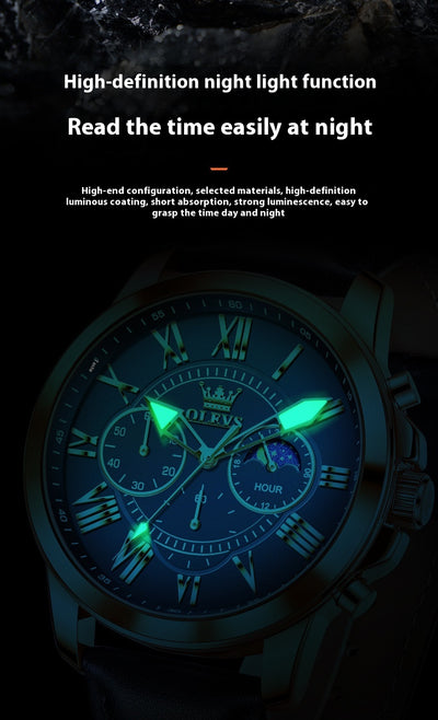 Reloj Deportivo Multifuncional Resistente al Agua para Hombre - Image 20