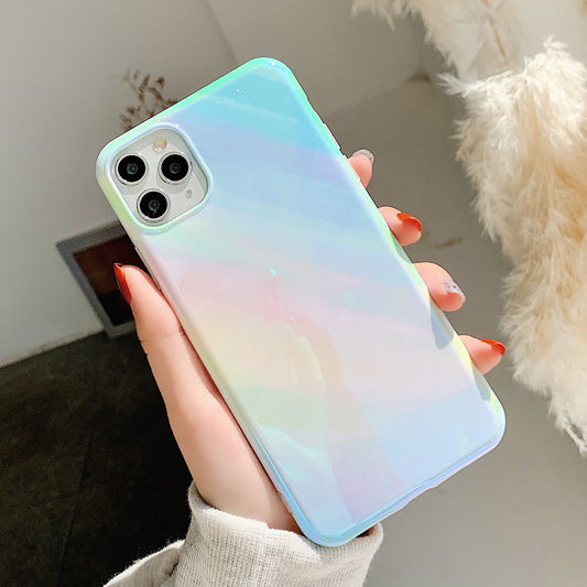 Funda para iPhone con Degradado Glitter y Tecnología Láser Blu-ray - Image 2