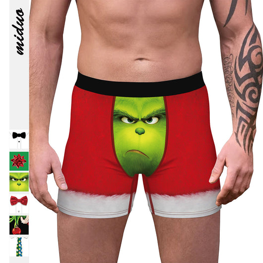 Calzoncillos Navideños Transpirables para Hombre