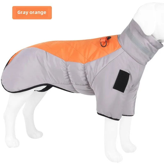 Abrigo Impermeable para Perros Grandes - Chaleco Térmico Reflectante para Invierno - Image 11