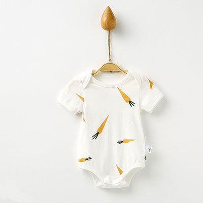 Enterizo de Algodón para Bebé - Diseño Clásico de Una Pieza - Image 8