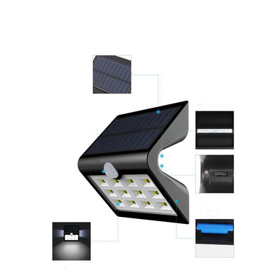 Luces Solares de Pared para Jardín y Exteriores - Image 2