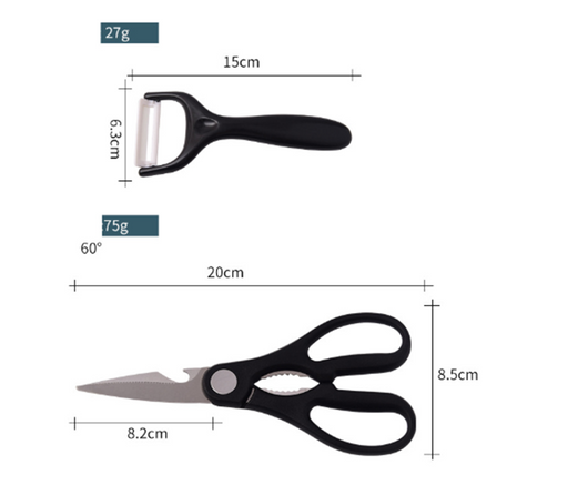 Juego de Cuchillos de Cocina Profesional Completo - Image 18