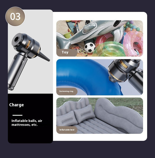 Limpiador Portátil de Auto 2 en 1 con Succión y Soplado - Image 32