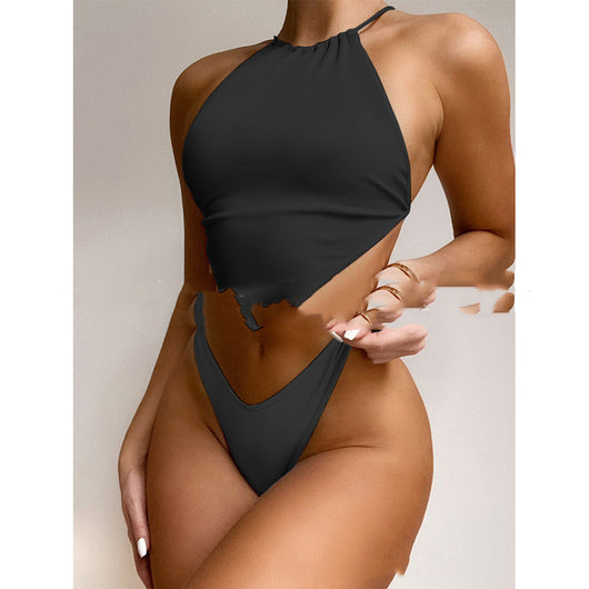 Bikini Estilo Europeo Moderno con Diseño de Tirantes - Image 5