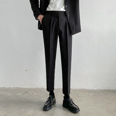 Pantalones Casuales Slim Fit Ligeros para Hombre - Image 2