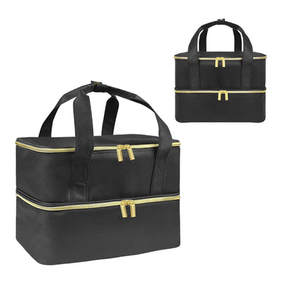 Bolsa Organizadora de Manicura de Doble Compartimento - Image 7
