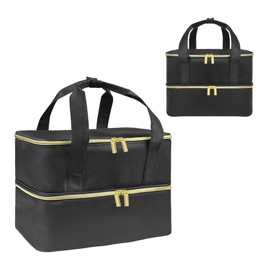 Bolsa Organizadora de Manicura de Doble Compartimento - Image 7