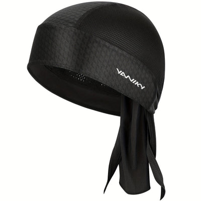 Gorra Bandana Minimalista con Texto Estampado para Hombre - Image 4
