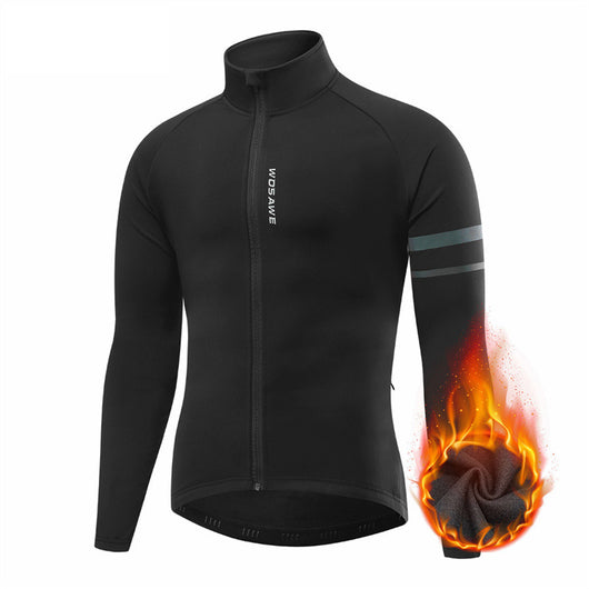 Chamarra de Forro Polar para Ciclismo de Montaña y Deportes Extremos - Image 5