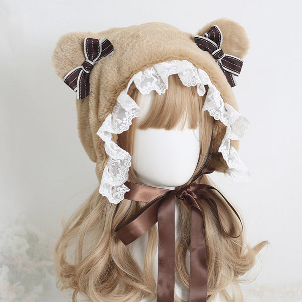 Gorro Lei Feng con Orejas de Oso Adorable