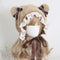 Gorro Lei Feng con Orejas de Oso Adorable