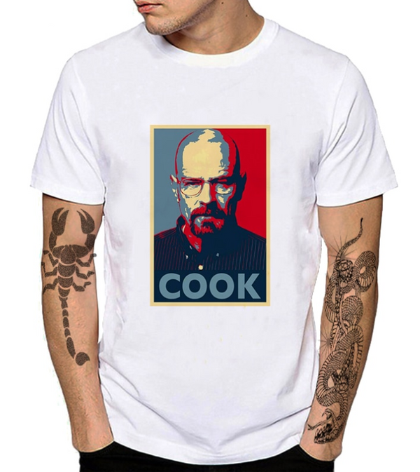 Playera Estampada Papá Jengibre - Colección Especial para Hombre