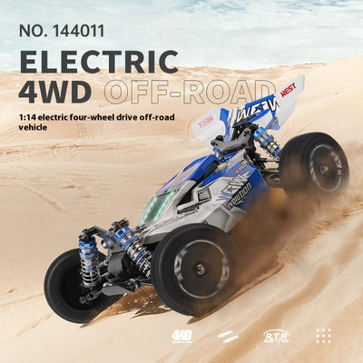Auto de Control Remoto Eléctrico 4x4 para Niños