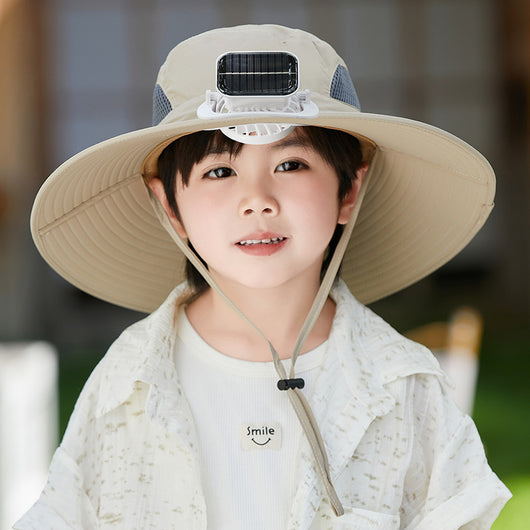 Gorra Ventilador Solar con Potencia de Viento Fuerte Recargable - Image 10
