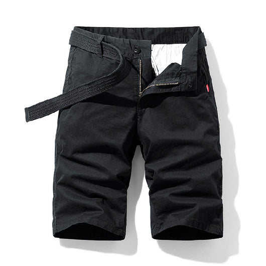 Pantalones Cortos Deportivos Holgados para Hombre - Estilo Casual Recto - Image 4