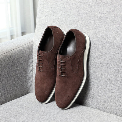 Traje Ejecutivo Británico Completo con Zapatos de Cuero Premium - Image 13
