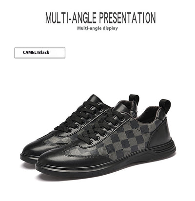 Zapatos Casuales Cuadrille de Cuero Genuino - Diseño Plano y Versátil - Image 37