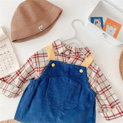 Overoles de Mezclilla para Niños y Niñas - Estilo Casual Perfecto - Image 9