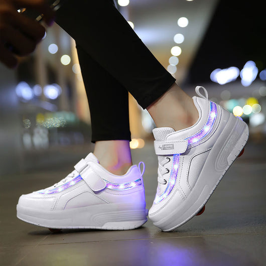 Patines Luminosos con Estilo Sneaker - Image 13