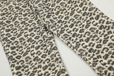 Pantalón Ancho de Algodón y Lana para Mujer - Cintura Media Elegante - Image 21