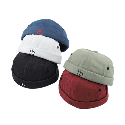 Boina Denim Estilo Ejecutivo para Hombre - Image 8